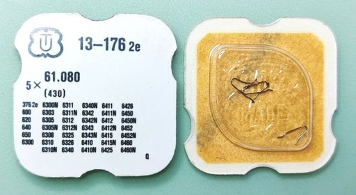 [UT176-430] UNITAS 176 #430 / 5 PCS