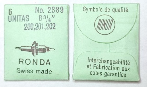 [UT200-723] UNITAS 200 #723 / 6 PCS