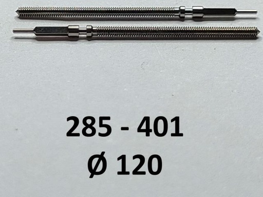 [UT285.120-401] UNITAS 285-401 TIJA / WINDING STEM x3 Ø 120