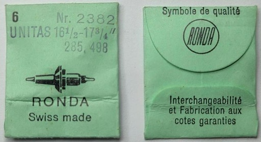 [UT285-723] UNITAS 285 #723 / 6 PCS