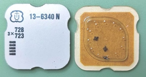 [UT6340N-723] UNITAS 6340N #723 / 3 PCS