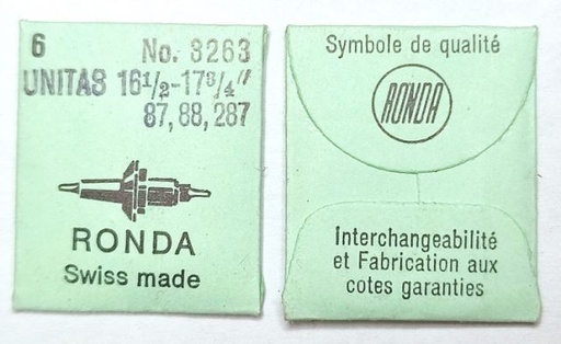 [UT87-723] UNITAS 87 #723 / 6 PCS
