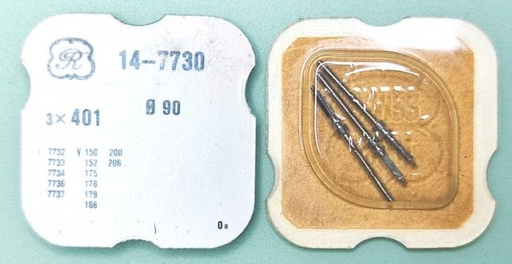 [VAL7730-401] ETA 7730 #401 Ø 0.90 / 3 PCS
