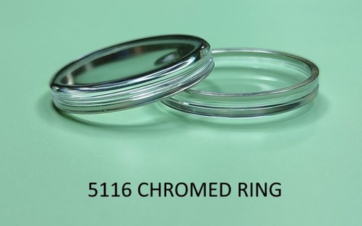 [XAC-225551] OMEGA GENERIC GLASS 5116 CHROMRING