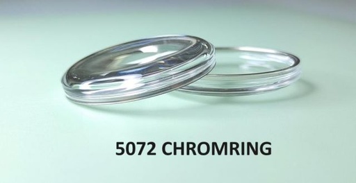 [XAC-316.597] OMEGA GENERIC GLASS 5072 CHROMRING