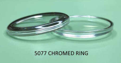 [XAC-342594] OMEGA GENERIC GLASS 5077 CHROMRING