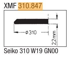 [XMF-310847] STERNKREUZ 310W19GN00 SEIKO