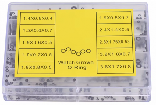 [00225] JUNTAS PARA CORONA / CROWN GASKET 500 PCS