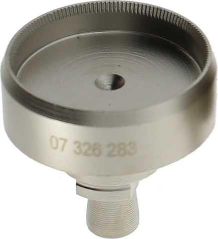[07326-283] TÁS ACERO ABRIR/CERRAR LAS CAJAS RX, Ø 28.3 mm