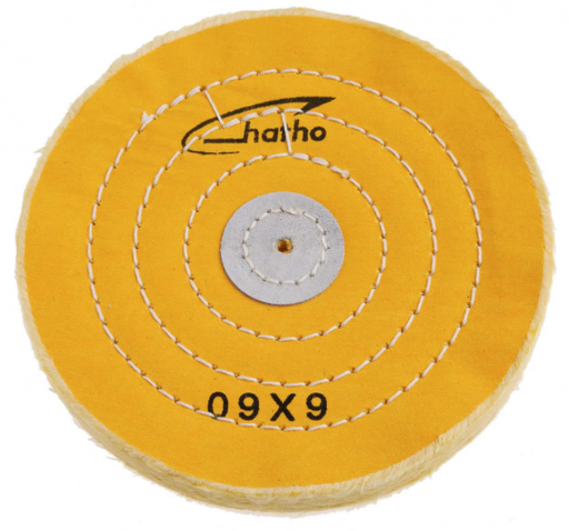 [203113] DISCO HATHO ALGODON AMARILLO 150 X 18 mm