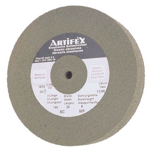 [213289] ARTIFEX SC 46 WP DUREZA SUAVE Ø 50 x 12,5 mm x Ø 6 mm