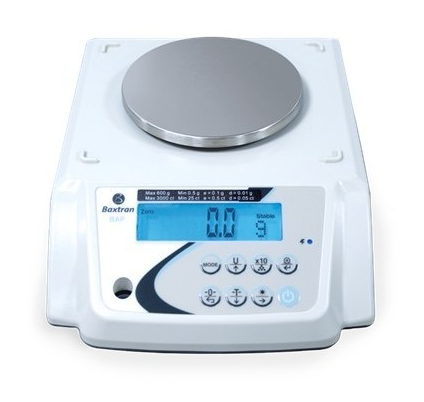 [84153] BALANZA HOMOLOGADA BAXTRAN BAP300M 300 - 0.005 gr.
