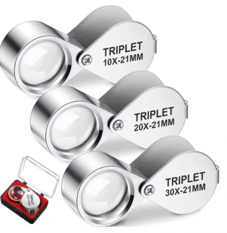 [84365] LUPA TRIPLET Ø 21mm / 30x 
