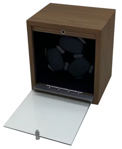 [84652] ROTOR 3 RELOJES CON VENTANA DE CRISTAL