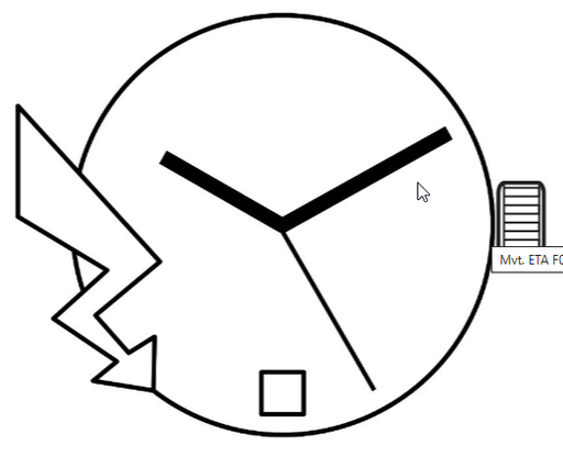 [ETAMP.F03115] ETA F03.115 MH1 S/C D6