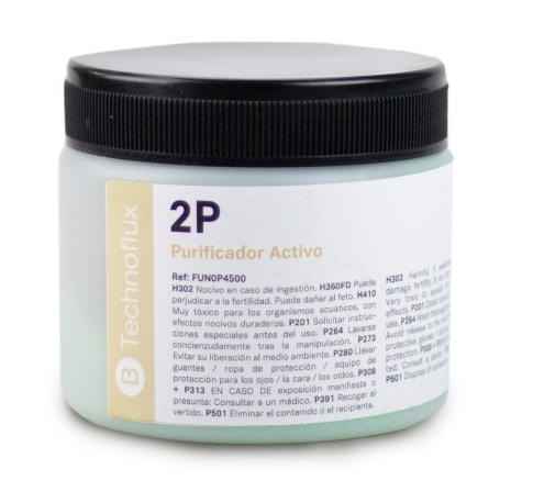 [FUN0P4500] TECHNOFLUX-2P 400 gr PURIFICADOR ACTIVO
