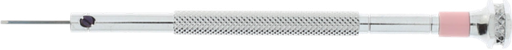 [MSA01.101-060] DESTORNILLADOR LATÓN CROMADO Ø 0.60 mm
