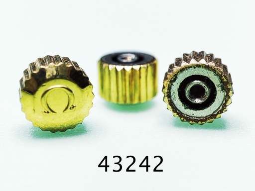 [086MD43242] OMEGA ORIGINAL 086MD43242 PLATED PUSHER