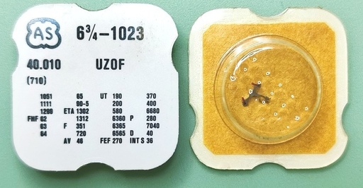 [AS1023-710] AS 1023 #710 ANCORA / PALLET FORK