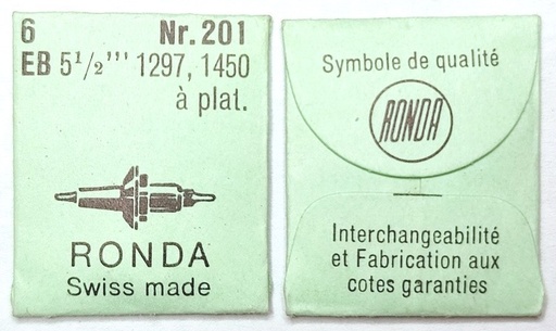 [AS1297-723] AS-EB 1297 #723 EJE DE VOLANTE 5 ½" (6 PCS)