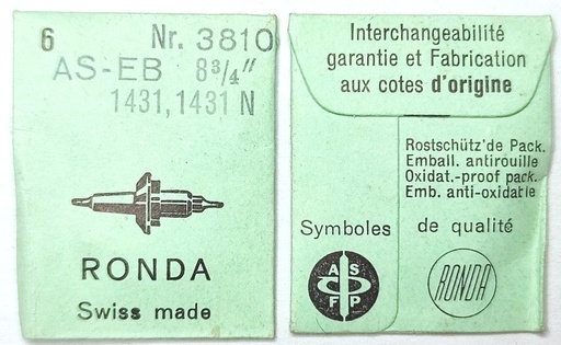 [AS1431-723] AS-EB 1431 #723 EJE DE VOLANTE 8 ¾" (6 PCS)