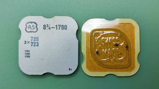 [AS1780-723] AS 1780 #723 EJE DE VOLANTE 8¾" (6 PCS)
