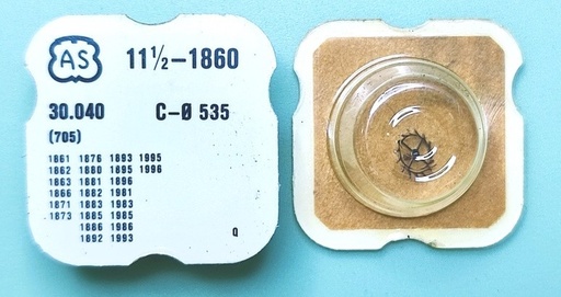 [AS1860-705] AS 1860 #705 RUEDA DE ESCAPE / ESCAPE WHEEL
