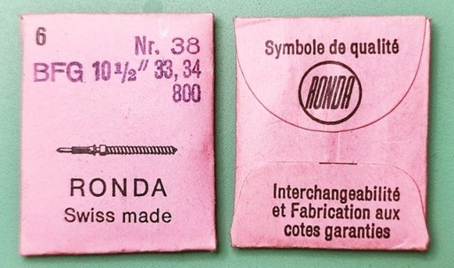 [BFG33-401] BFG 33 #401 / 6 PCS