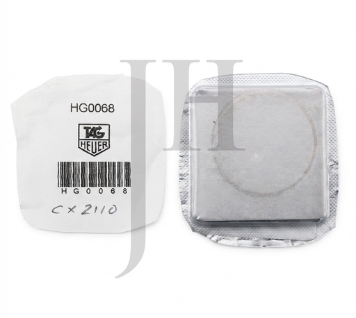 [CX2110] TAG HEUER ORIGINAL HG0068 GLASS CX2110