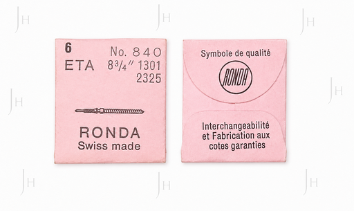 [ETA1301-401] ETA 1301 #401 / 6 PCS