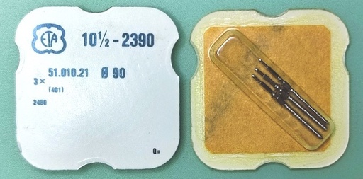 [ETA2390-401] ETA 2390 #401 / 3 PCS