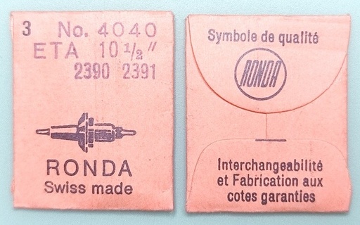 [ETA2390-723] ETA 2390 #723 / 3 PCS