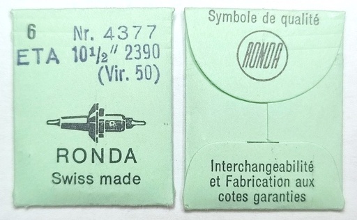 [ETA2390-723V5] ETA 2390 #723 VIR. 50 / 6 PCS