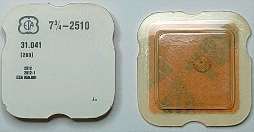 [ETA2510-260] ETA 2510 #260