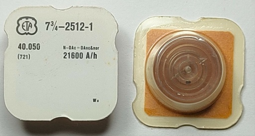 [ETA2512.1-721] ETA 2512-1 #721 N-DAc=DAnc&nor 21600 A/h