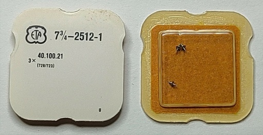 [ETA2512.1-723] ETA 2512-1 #723 ( 3 PCS )