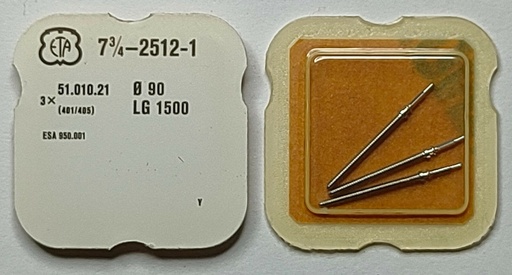 [ETA2512-1-401] ETA 2512-1 #401 / 405 LG 1500 Ø 90