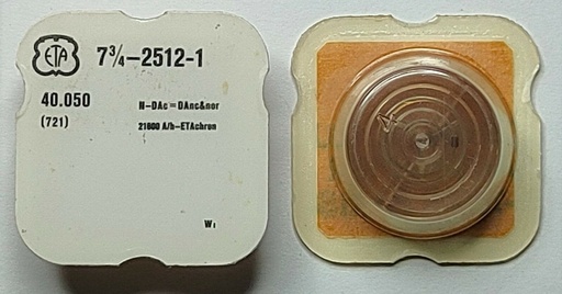 [ETA25121-721E] ETA 2512-1 #721 N-DAc=DANc&nor 21600 A/h-ETAchron