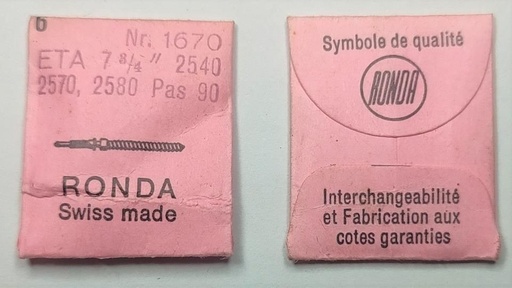 [ETA2540-401] ETA 2540 #401 3 PCS Ø 90 LG 1185 LGC 50