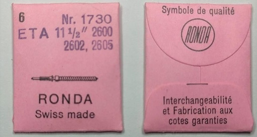 [ETA2600-401] ETA 2600 #401 Ø 90 (3 PCS)