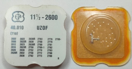 [ETA2600-710] ETA 2600 #710 UZ0F