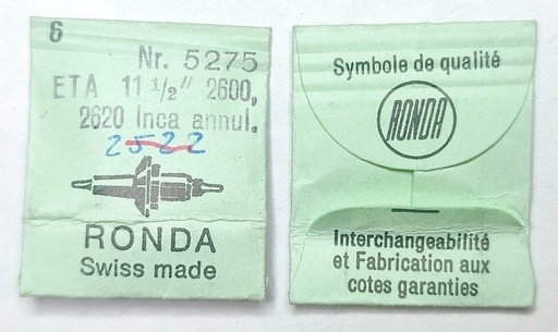 [ETA2600-723I] ETA 2600 #723 INCA / 6 PCS