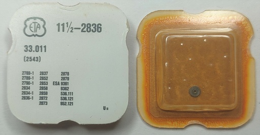 [ETA2836-2543] ETA 2836-2 #2543 