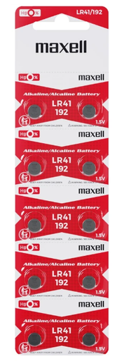 [M.LR41] MAXELL LR0041