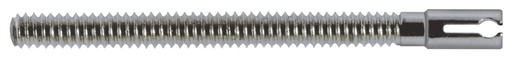[56500-090] TIJA HEMBRA / FEMALE STEM L15 / ØATERR. 0.90 mm