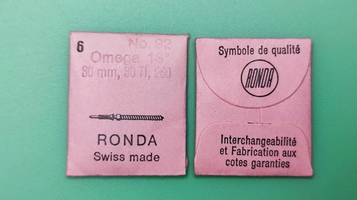 [O260-1106] OMEGA 260-1106 / 6 PCS