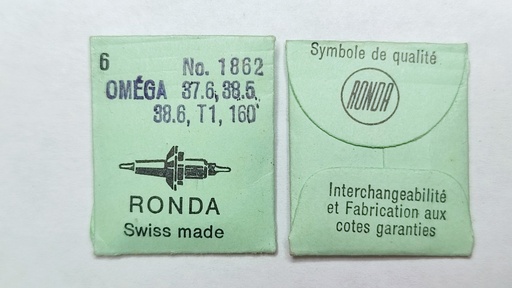 [O37.6-1321] OMEGA 37.6 #1321 / 6 PCS