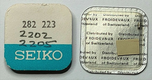 [SE2205-282223] SEIKO 2205 #282 223 