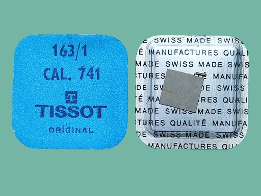 [TST741-163/1] TISSOT 741 #163/1 