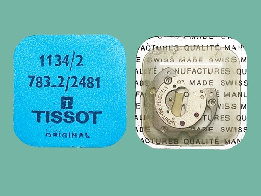 [TST783/2-1134] TISSOT 783/2-1134/2 FRAMEWORK FOR AUTOMATIC DEVICE